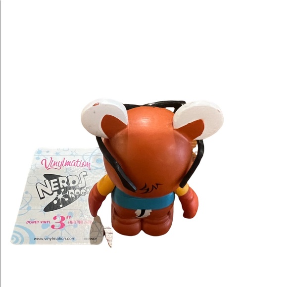 Disney Vinylmation Nerds Rock - Dale - Picture 6 of 7